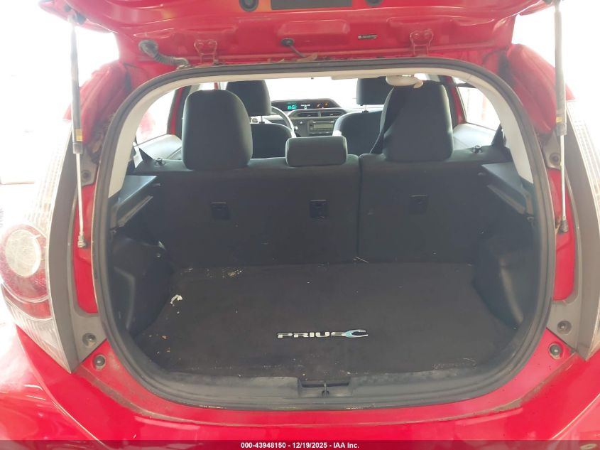 2013 Toyota Prius C Two VIN: JTDKDTB38D1537253 Lot: 43948150