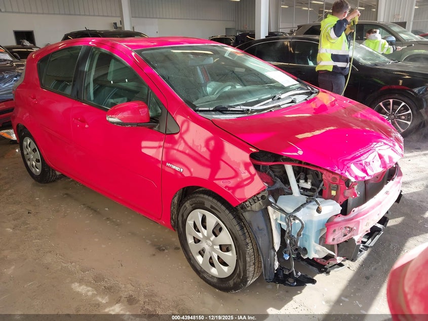 JTDKDTB38D1537253 2013 Toyota Prius C Two auction photo 1