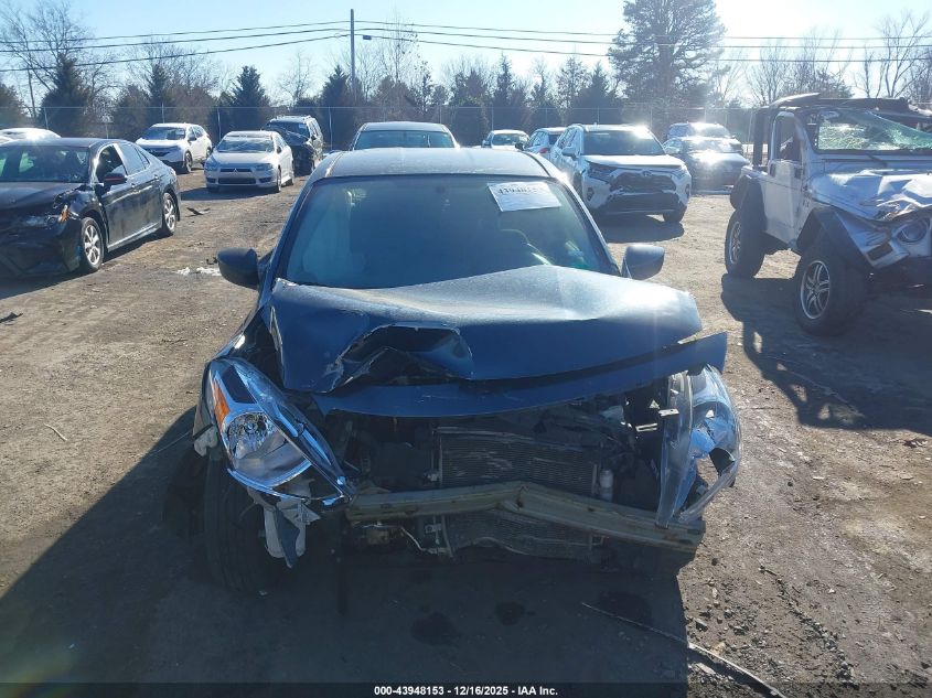 2017 Nissan Versa 1.6 Sv VIN: 3N1CN7AP7HL822671 Lot: 43948153