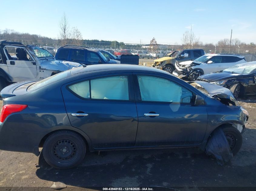 2017 Nissan Versa 1.6 Sv VIN: 3N1CN7AP7HL822671 Lot: 43948153