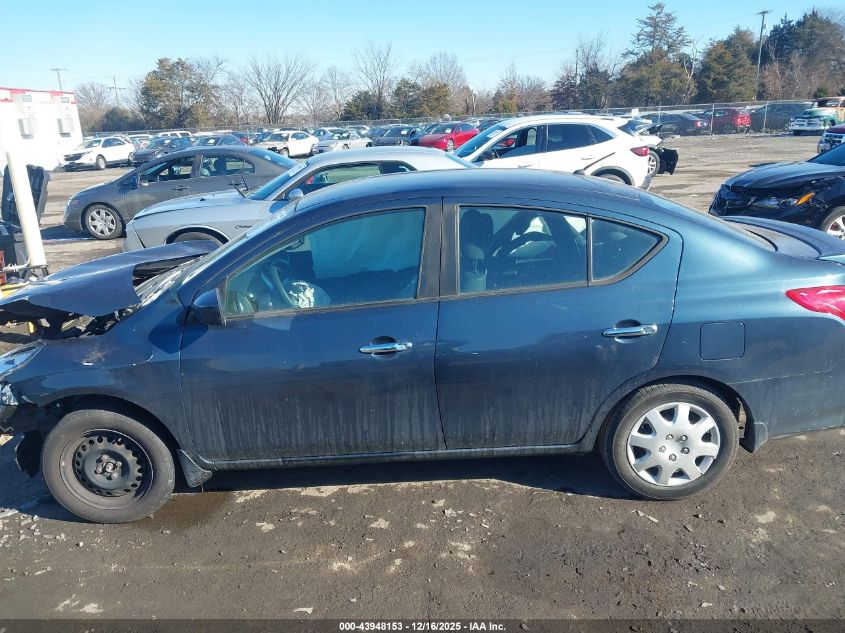 2017 Nissan Versa 1.6 Sv VIN: 3N1CN7AP7HL822671 Lot: 43948153
