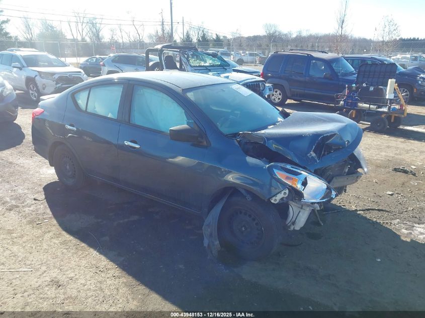 2017 Nissan Versa 1.6 Sv VIN: 3N1CN7AP7HL822671 Lot: 43948153