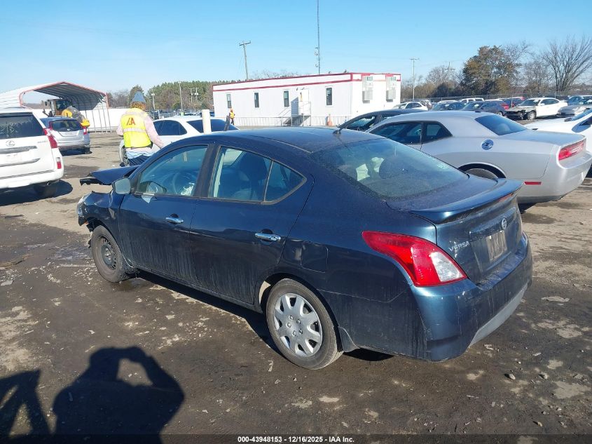 2017 Nissan Versa 1.6 Sv VIN: 3N1CN7AP7HL822671 Lot: 43948153