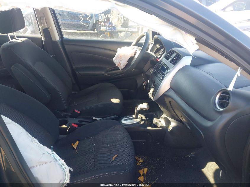 2017 Nissan Versa 1.6 Sv VIN: 3N1CN7AP7HL822671 Lot: 43948153