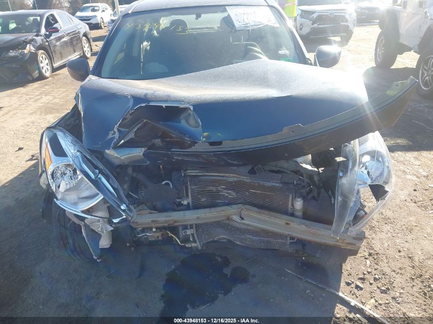 2017 Nissan Versa 1.6 Sv VIN: 3N1CN7AP7HL822671 Lot: 43948153