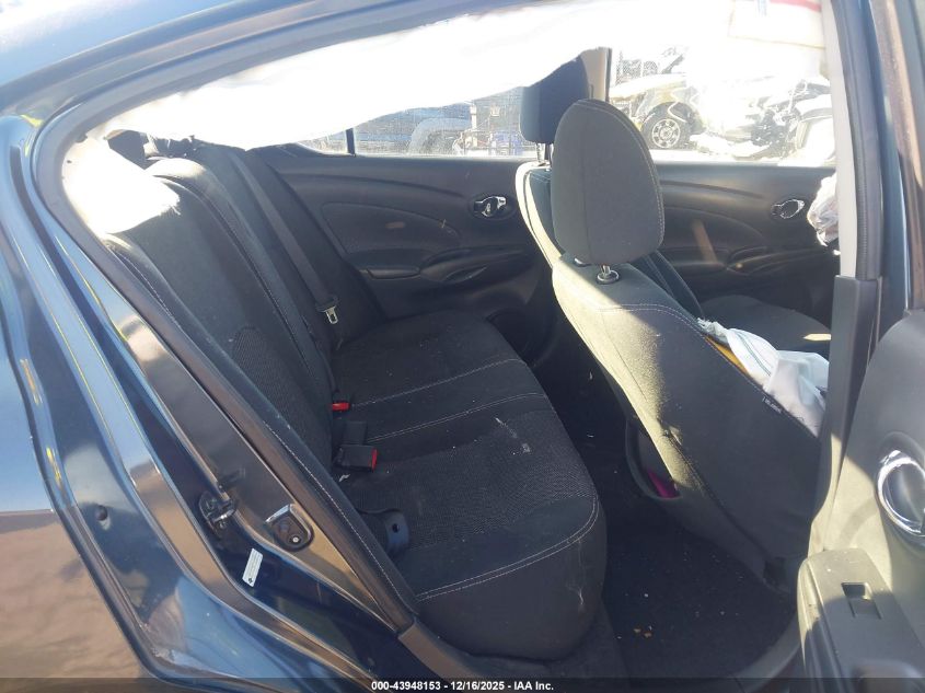 2017 Nissan Versa 1.6 Sv VIN: 3N1CN7AP7HL822671 Lot: 43948153