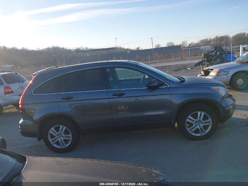 2011 Honda Cr-V Ex VIN: 3CZRE4H56BG702736 Lot: 43948155