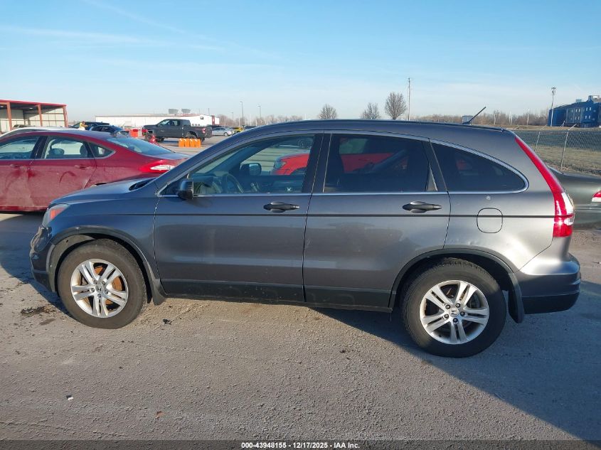 2011 Honda Cr-V Ex VIN: 3CZRE4H56BG702736 Lot: 43948155