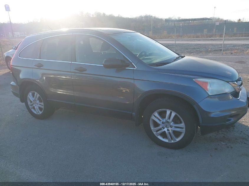 2011 Honda Cr-V Ex VIN: 3CZRE4H56BG702736 Lot: 43948155