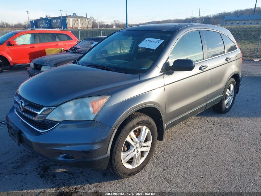 2011 Honda Cr-V Ex VIN: 3CZRE4H56BG702736 Lot: 43948155