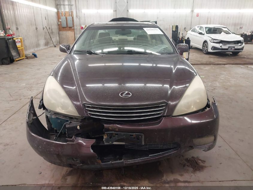 2003 Lexus Es 300 VIN: JTHBF30G330132176 Lot: 43948156