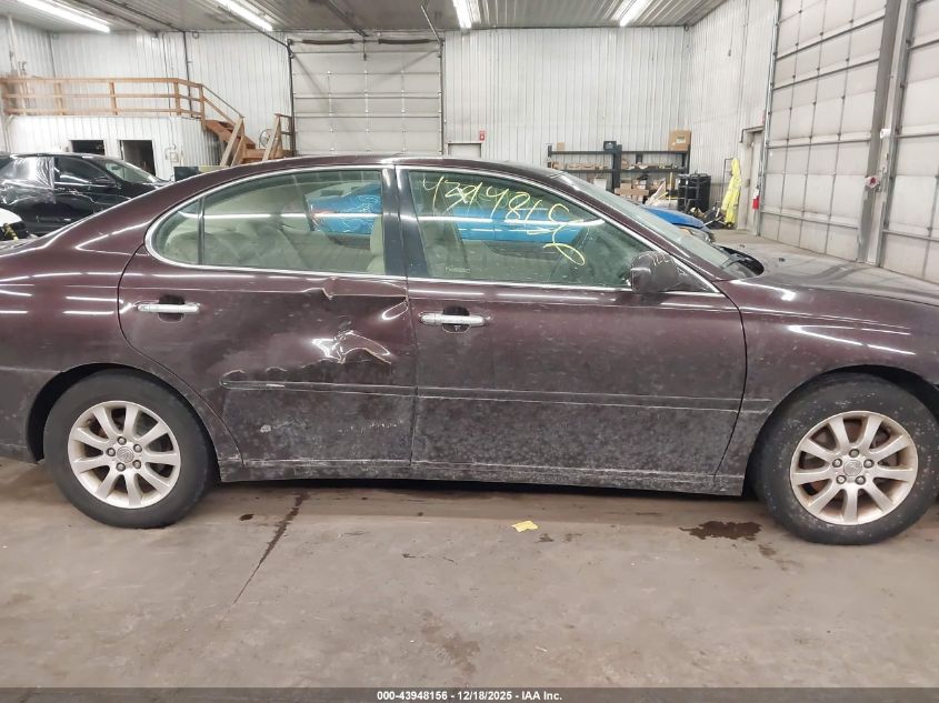 2003 Lexus Es 300 VIN: JTHBF30G330132176 Lot: 43948156