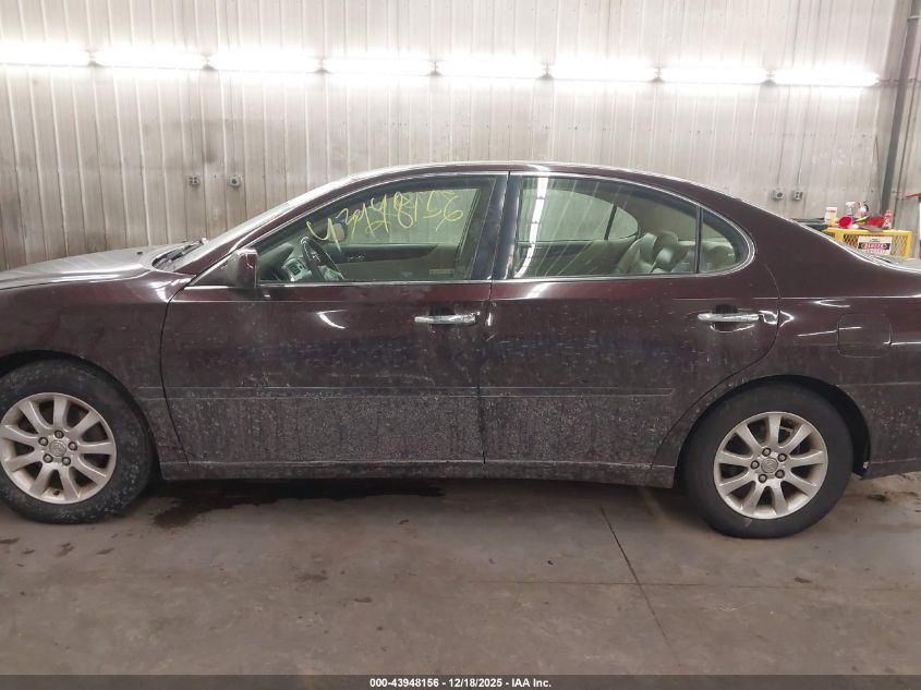 2003 Lexus Es 300 VIN: JTHBF30G330132176 Lot: 43948156