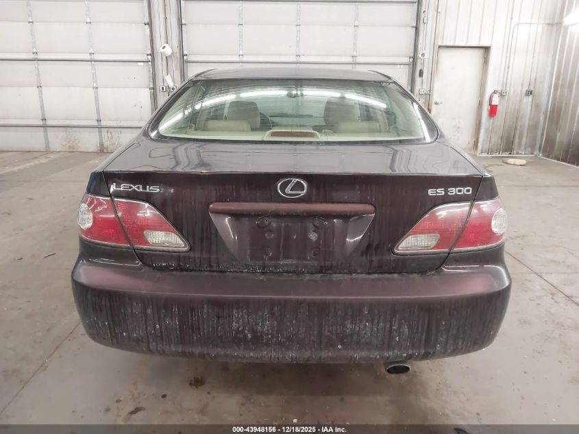 2003 Lexus Es 300 VIN: JTHBF30G330132176 Lot: 43948156