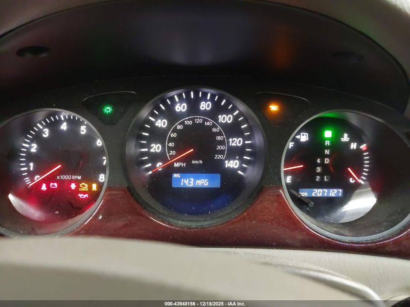 2003 Lexus Es 300 VIN: JTHBF30G330132176 Lot: 43948156