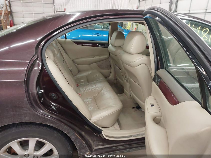 2003 Lexus Es 300 VIN: JTHBF30G330132176 Lot: 43948156