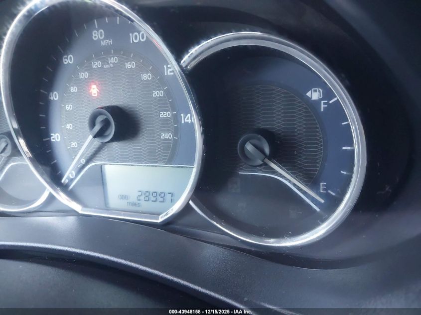 2016 Toyota Corolla Le VIN: 5YFBURHE4GP381448 Lot: 43948158