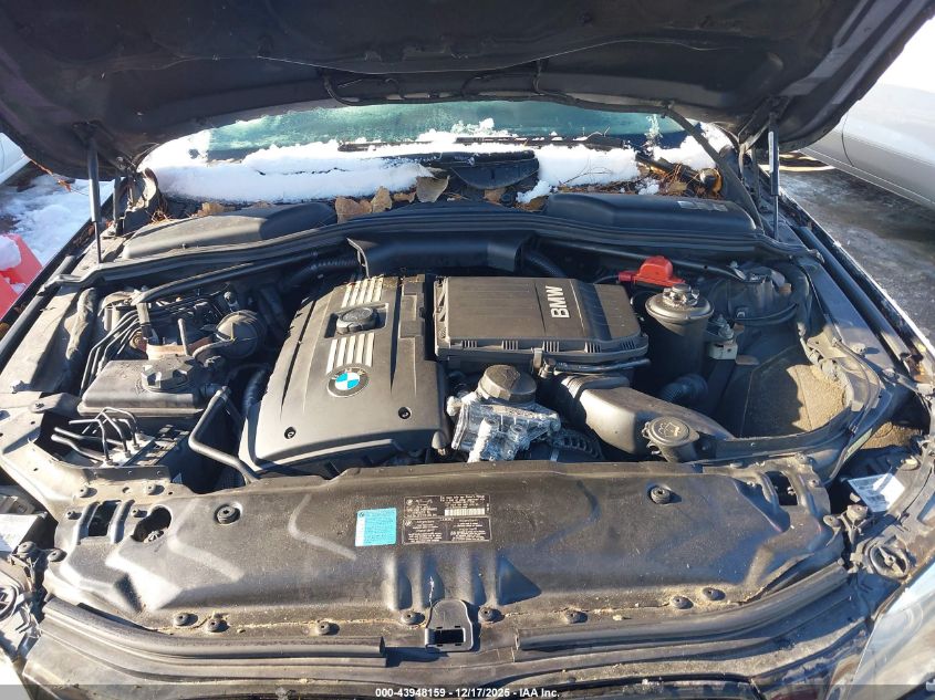 2008 BMW 535Xi VIN: WBANV93528CZ61466 Lot: 43948159