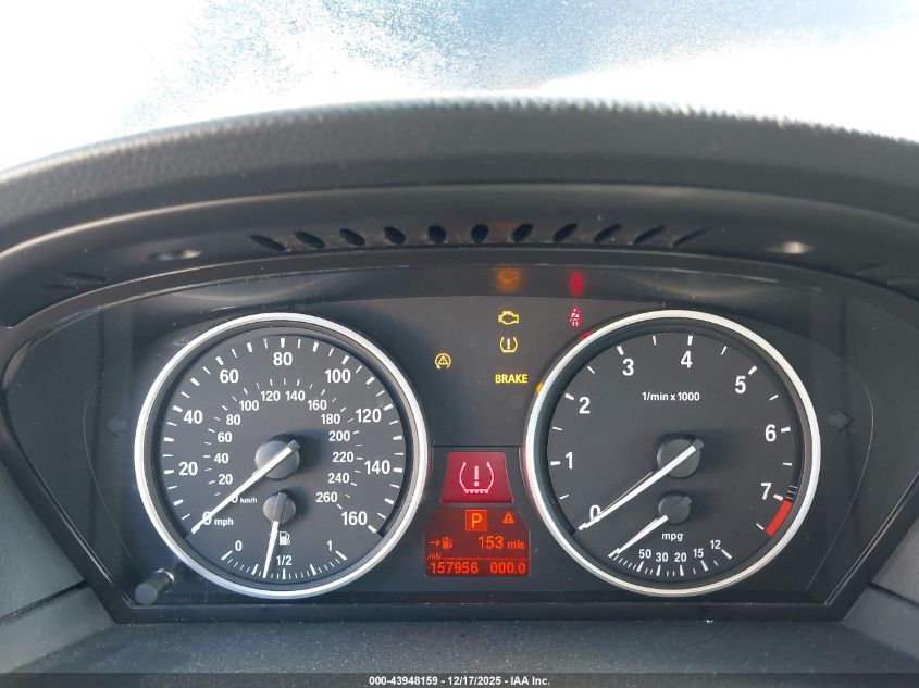 2008 BMW 535Xi VIN: WBANV93528CZ61466 Lot: 43948159