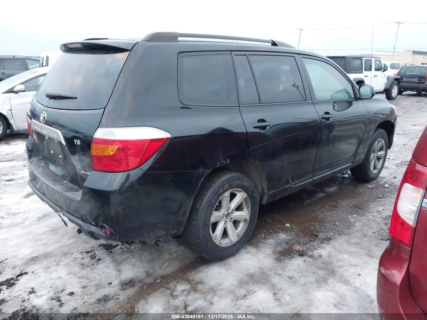 JTEES41A182101851 2008 TOYOTA HIGHLANDER photo no. 4