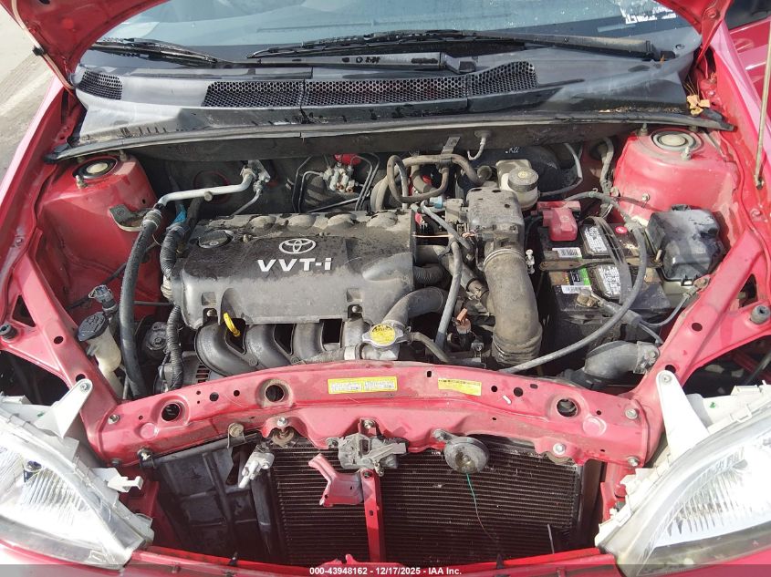 2002 Toyota Echo VIN: JTDBT123420254231 Lot: 43948162