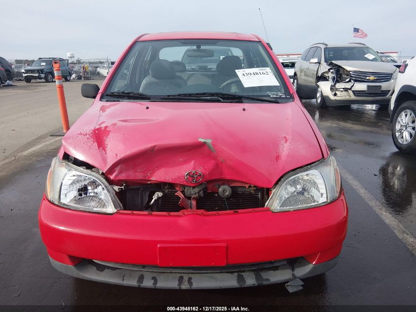 2002 Toyota Echo VIN: JTDBT123420254231 Lot: 43948162