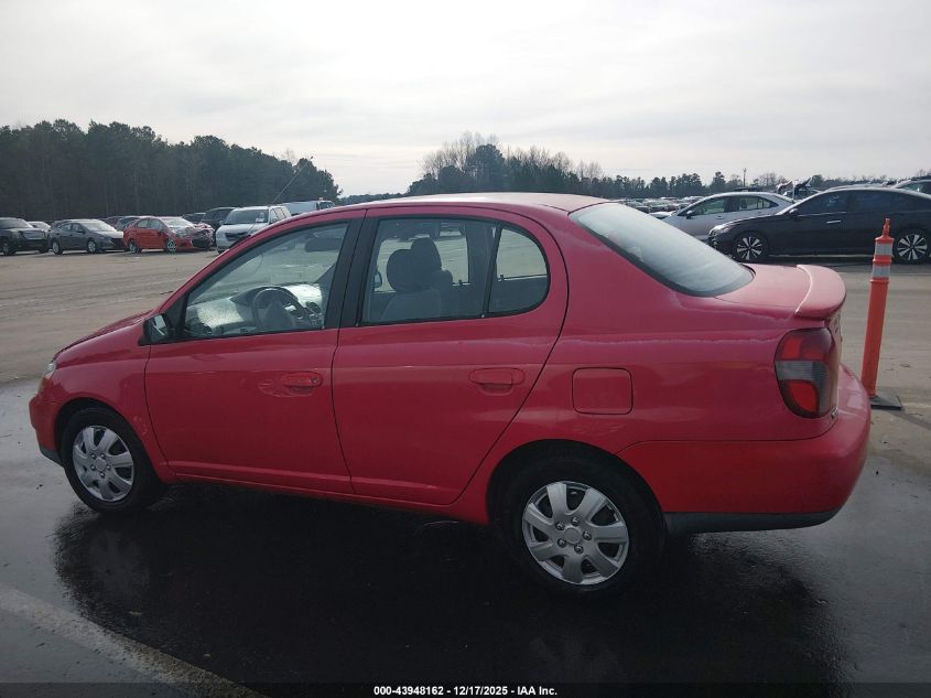 2002 Toyota Echo VIN: JTDBT123420254231 Lot: 43948162