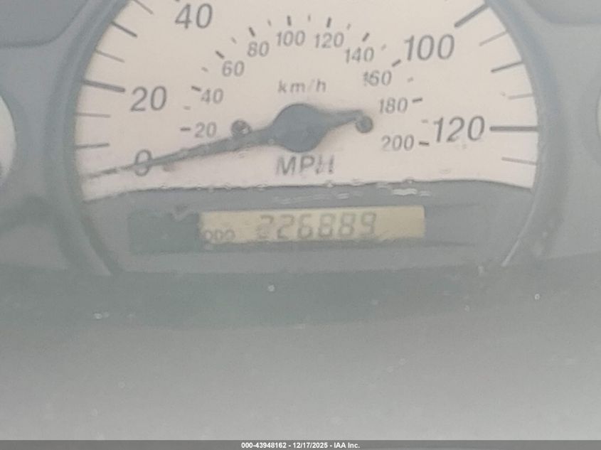 2002 Toyota Echo VIN: JTDBT123420254231 Lot: 43948162