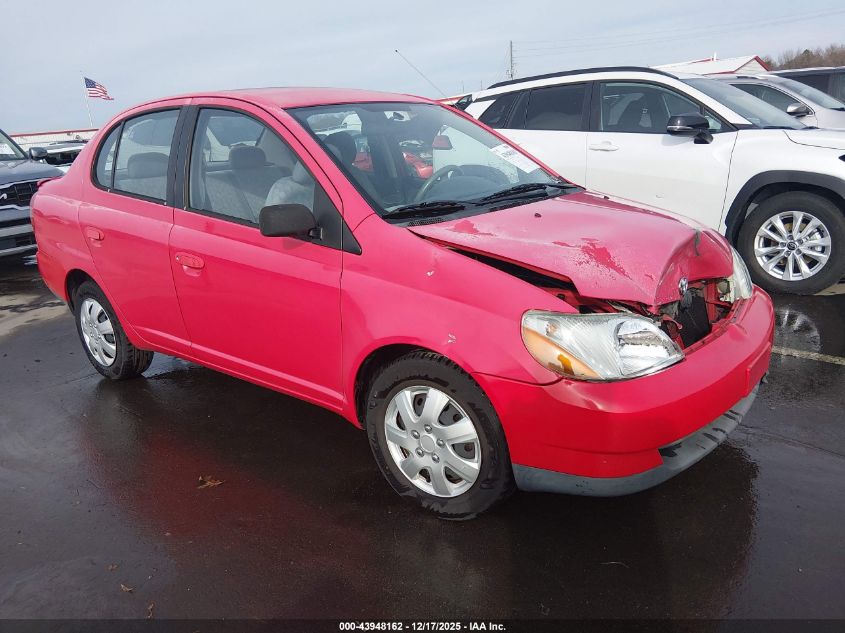 2002 Toyota Echo VIN: JTDBT123420254231 Lot: 43948162