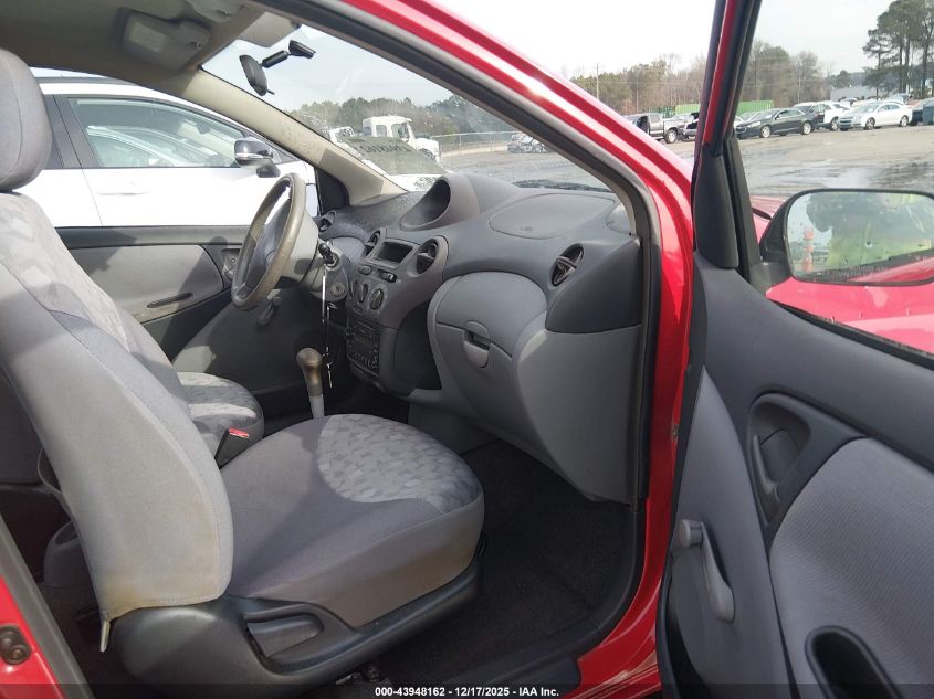 2002 Toyota Echo VIN: JTDBT123420254231 Lot: 43948162