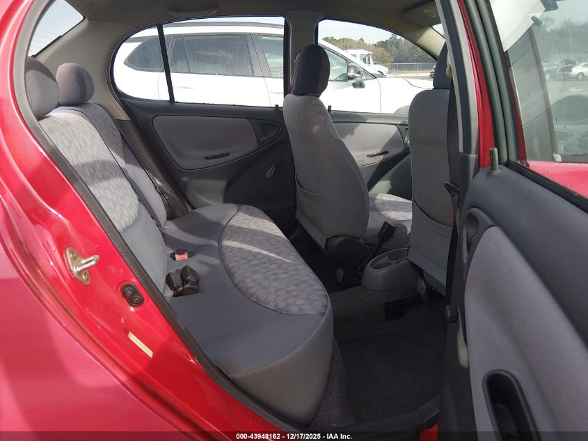 2002 Toyota Echo VIN: JTDBT123420254231 Lot: 43948162