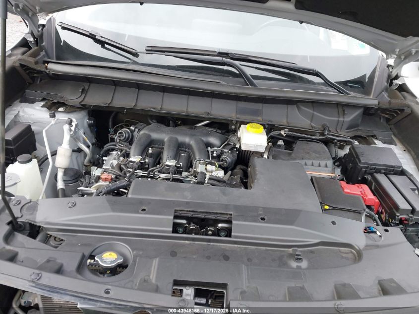 2023 Nissan Pathfinder Sv 4Wd VIN: 5N1DR3BC3PC212444 Lot: 43948166