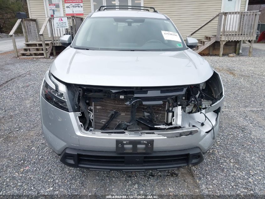 2023 Nissan Pathfinder Sv 4Wd VIN: 5N1DR3BC3PC212444 Lot: 43948166