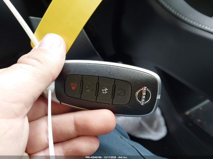 2023 Nissan Pathfinder Sv 4Wd VIN: 5N1DR3BC3PC212444 Lot: 43948166