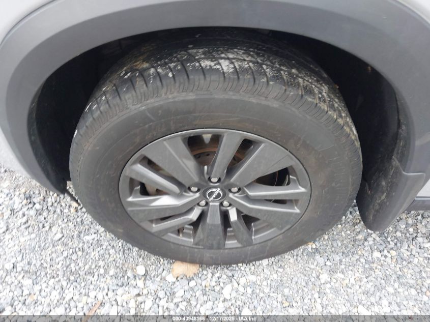 2023 Nissan Pathfinder Sv 4Wd VIN: 5N1DR3BC3PC212444 Lot: 43948166