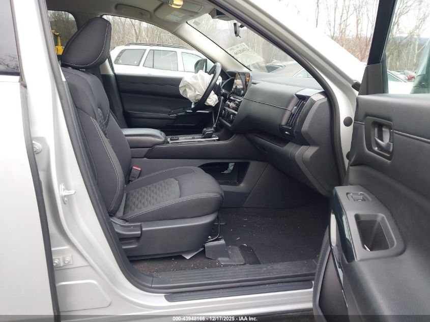 2023 Nissan Pathfinder Sv 4Wd VIN: 5N1DR3BC3PC212444 Lot: 43948166