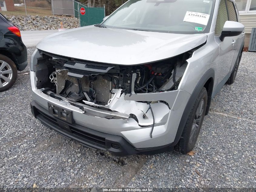 2023 Nissan Pathfinder Sv 4Wd VIN: 5N1DR3BC3PC212444 Lot: 43948166