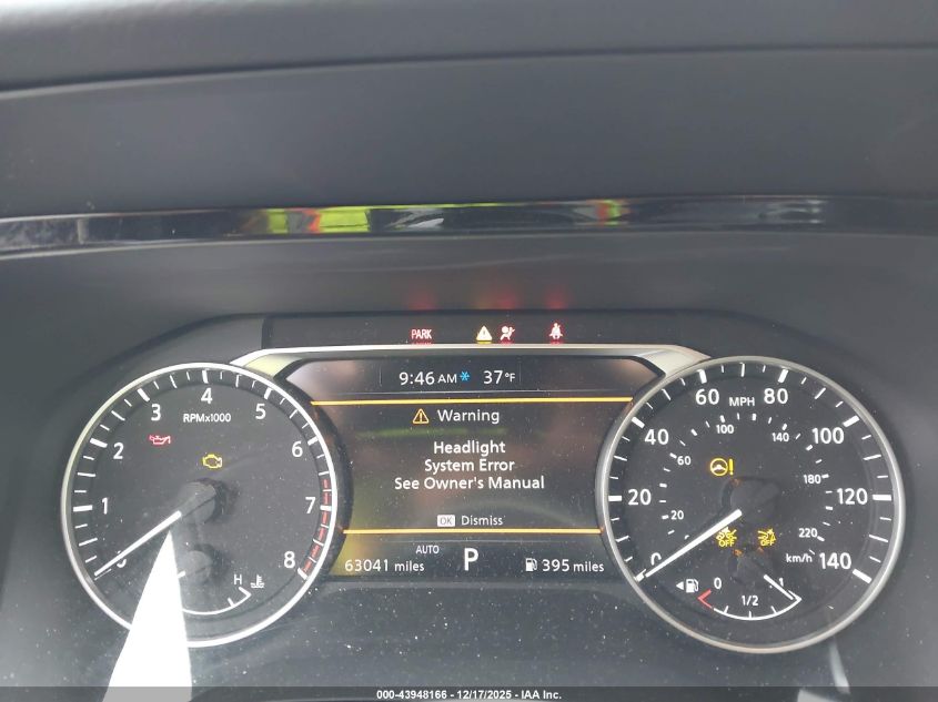 2023 Nissan Pathfinder Sv 4Wd VIN: 5N1DR3BC3PC212444 Lot: 43948166