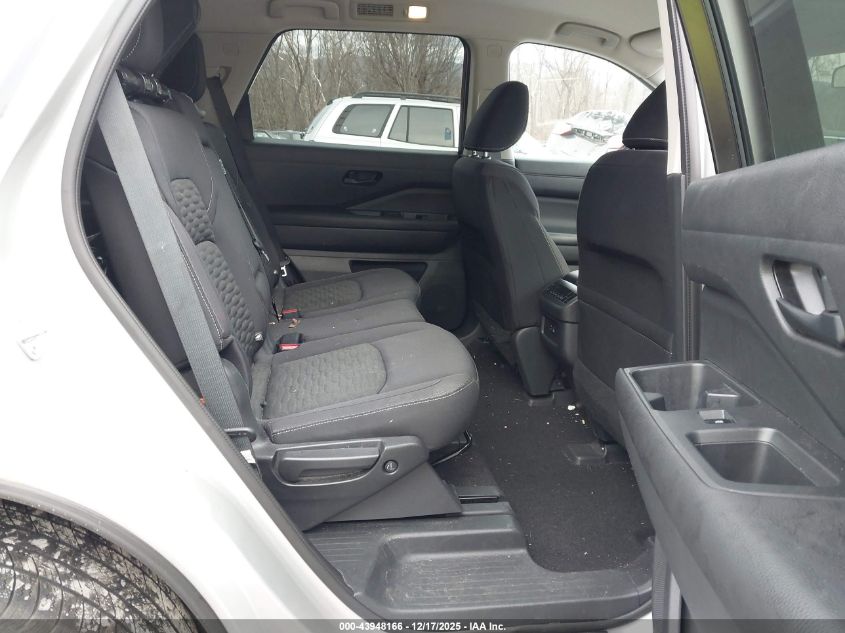 2023 Nissan Pathfinder Sv 4Wd VIN: 5N1DR3BC3PC212444 Lot: 43948166