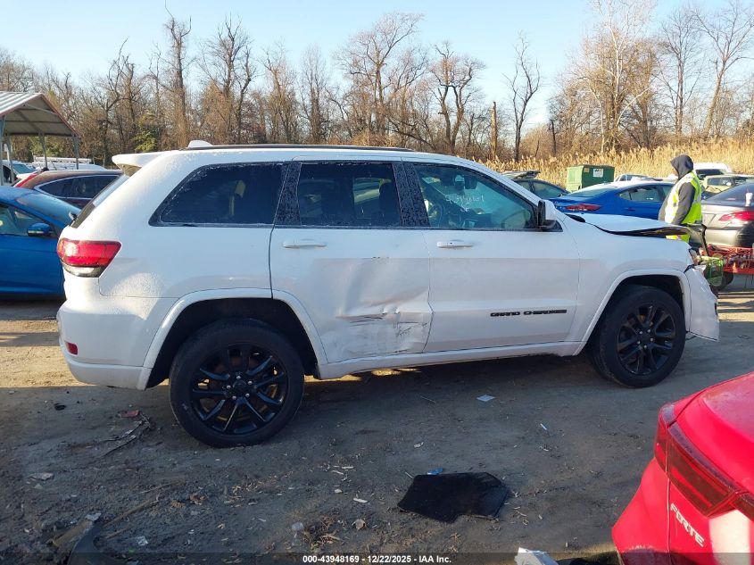 2020 Jeep Grand Cherokee Altitude 4X4 VIN: 1C4RJFAG5LC179223 Lot: 43948169