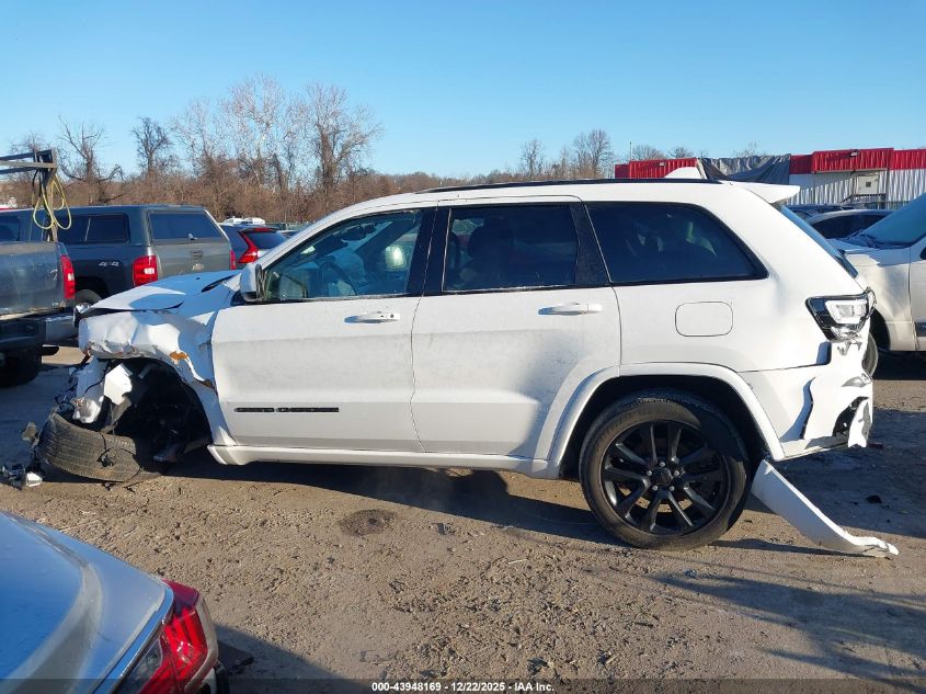 2020 Jeep Grand Cherokee Altitude 4X4 VIN: 1C4RJFAG5LC179223 Lot: 43948169