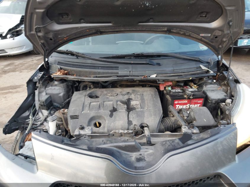 2011 Scion Xd VIN: JTKKU4B47B1013872 Lot: 43948168