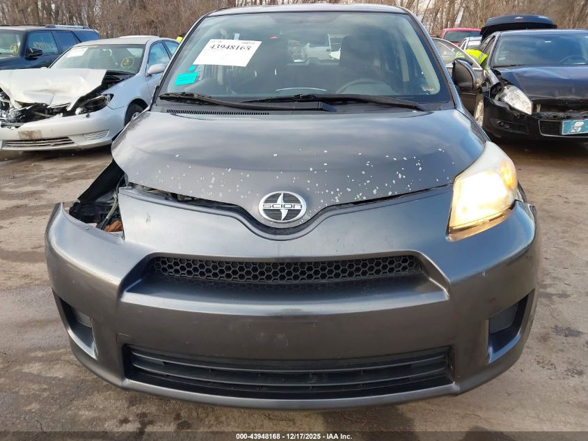2011 Scion Xd VIN: JTKKU4B47B1013872 Lot: 43948168