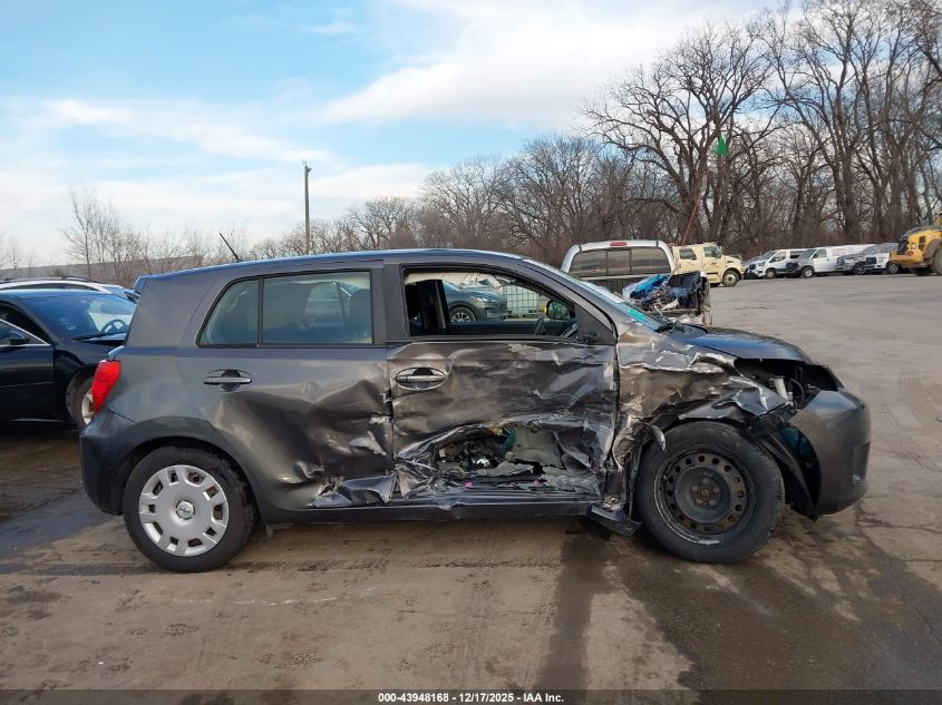 2011 Scion Xd VIN: JTKKU4B47B1013872 Lot: 43948168