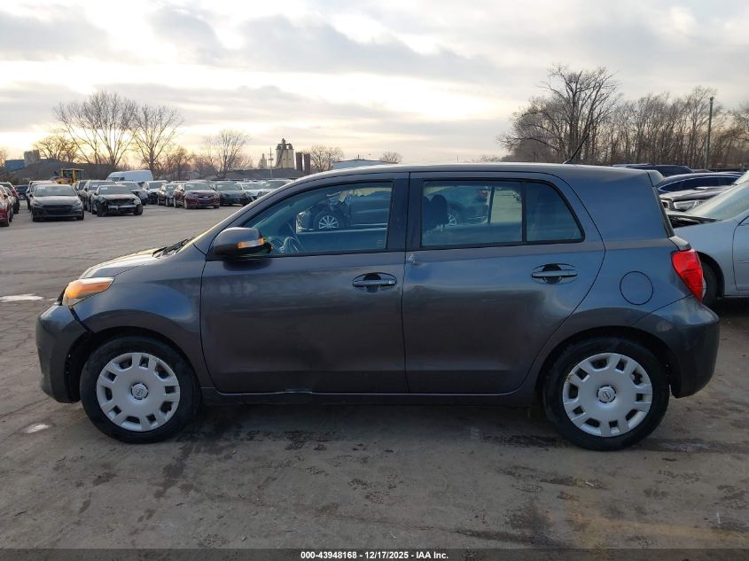 2011 Scion Xd VIN: JTKKU4B47B1013872 Lot: 43948168