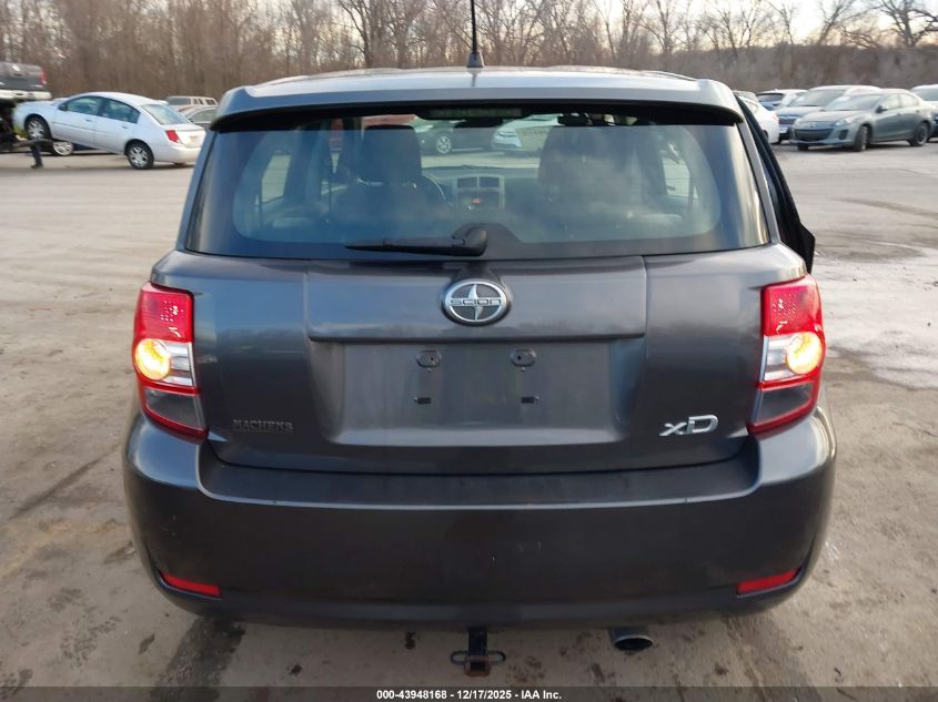 2011 Scion Xd VIN: JTKKU4B47B1013872 Lot: 43948168