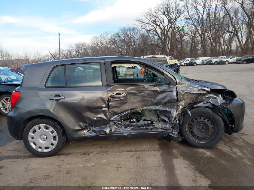 2011 Scion Xd VIN: JTKKU4B47B1013872 Lot: 43948168