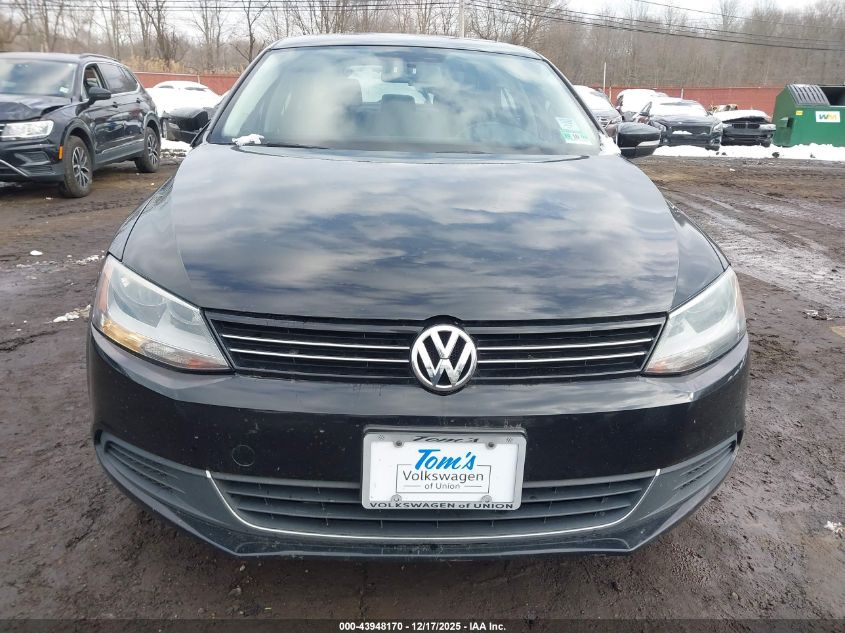 2014 Volkswagen Jetta 1.8T Se VIN: 3VWD17AJ8EM305259 Lot: 43948170