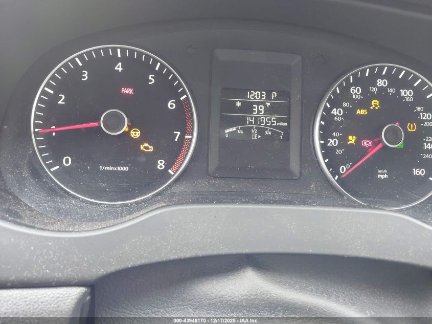 2014 Volkswagen Jetta 1.8T Se VIN: 3VWD17AJ8EM305259 Lot: 43948170