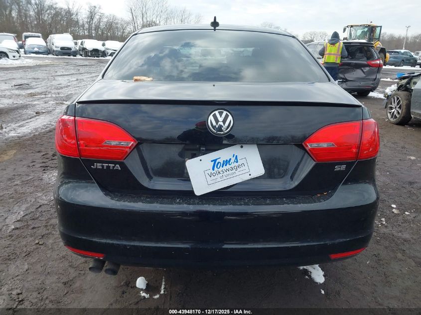 2014 Volkswagen Jetta 1.8T Se VIN: 3VWD17AJ8EM305259 Lot: 43948170